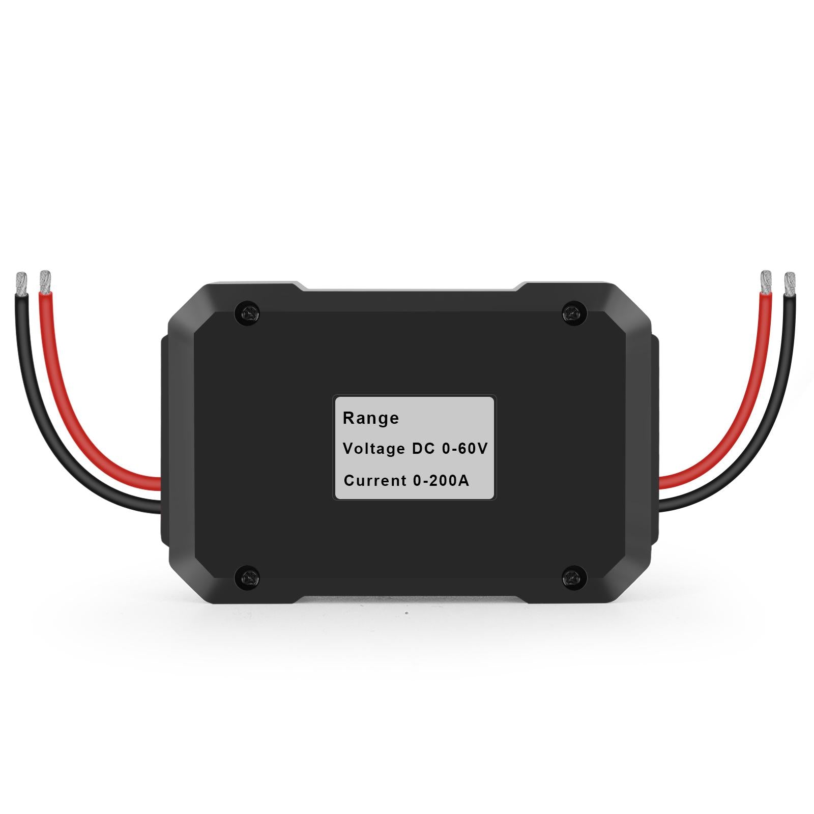 High Precision Watt Meter Multifunctional Tester Power Consumption Meter 200A