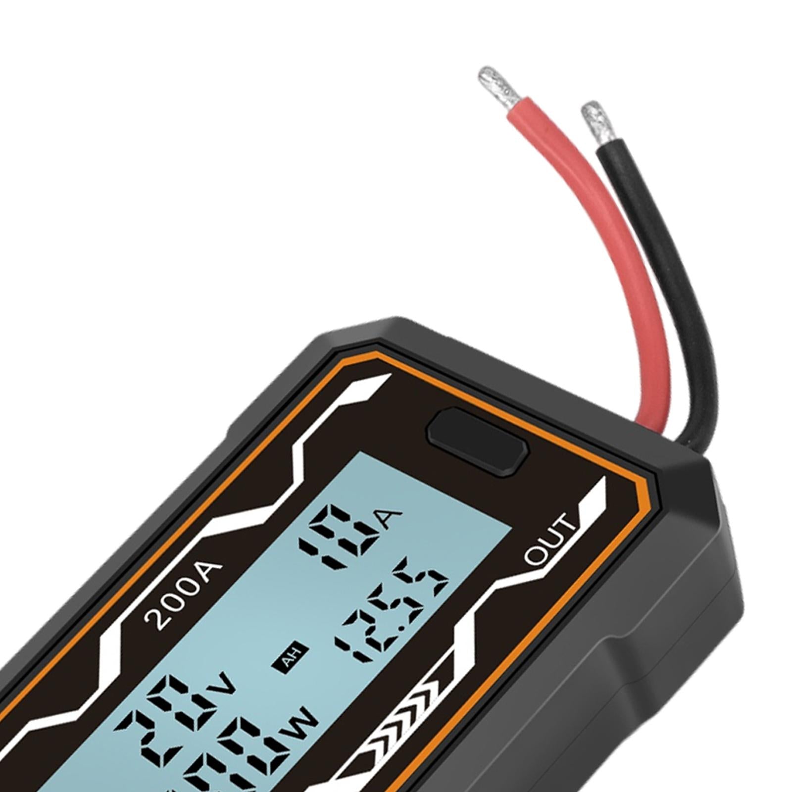 High Precision Watt Meter Multifunctional Tester Power Consumption Meter 200A