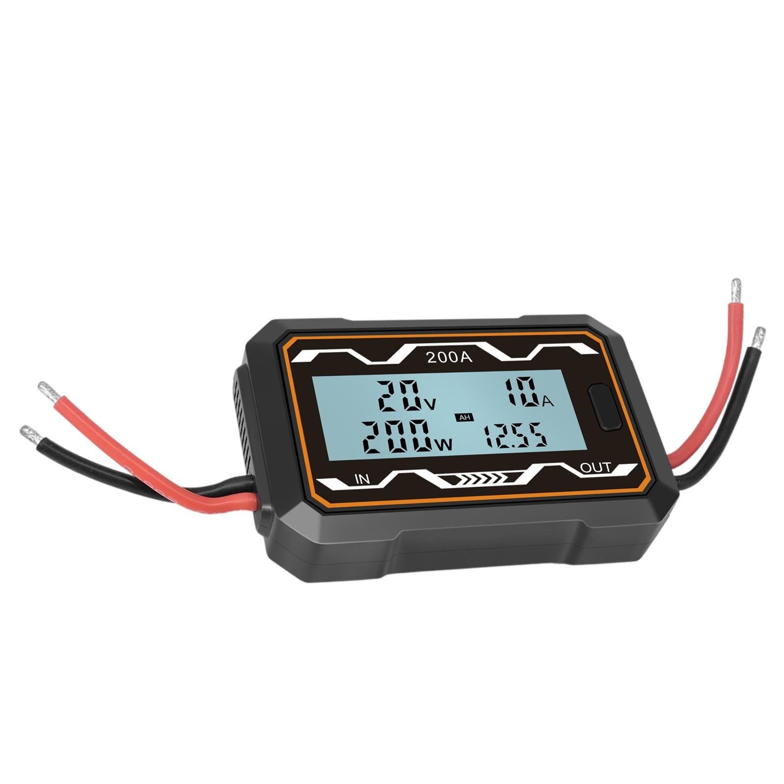 High Precision Watt Meter Multifunctional Tester Power Consumption Meter 200A