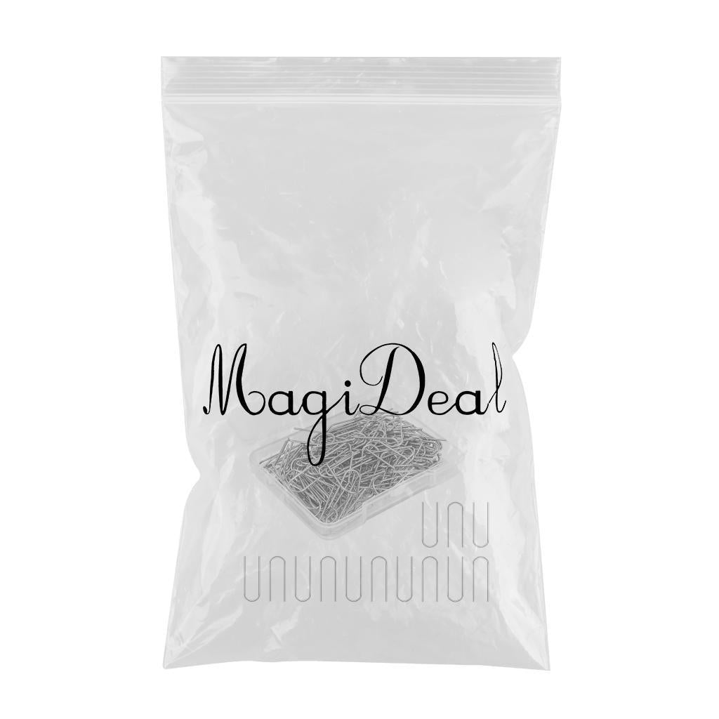 High Temperature Nichrome Wire Jump Rings, Hanging Hooks for DIY Pendant 60 Pieces