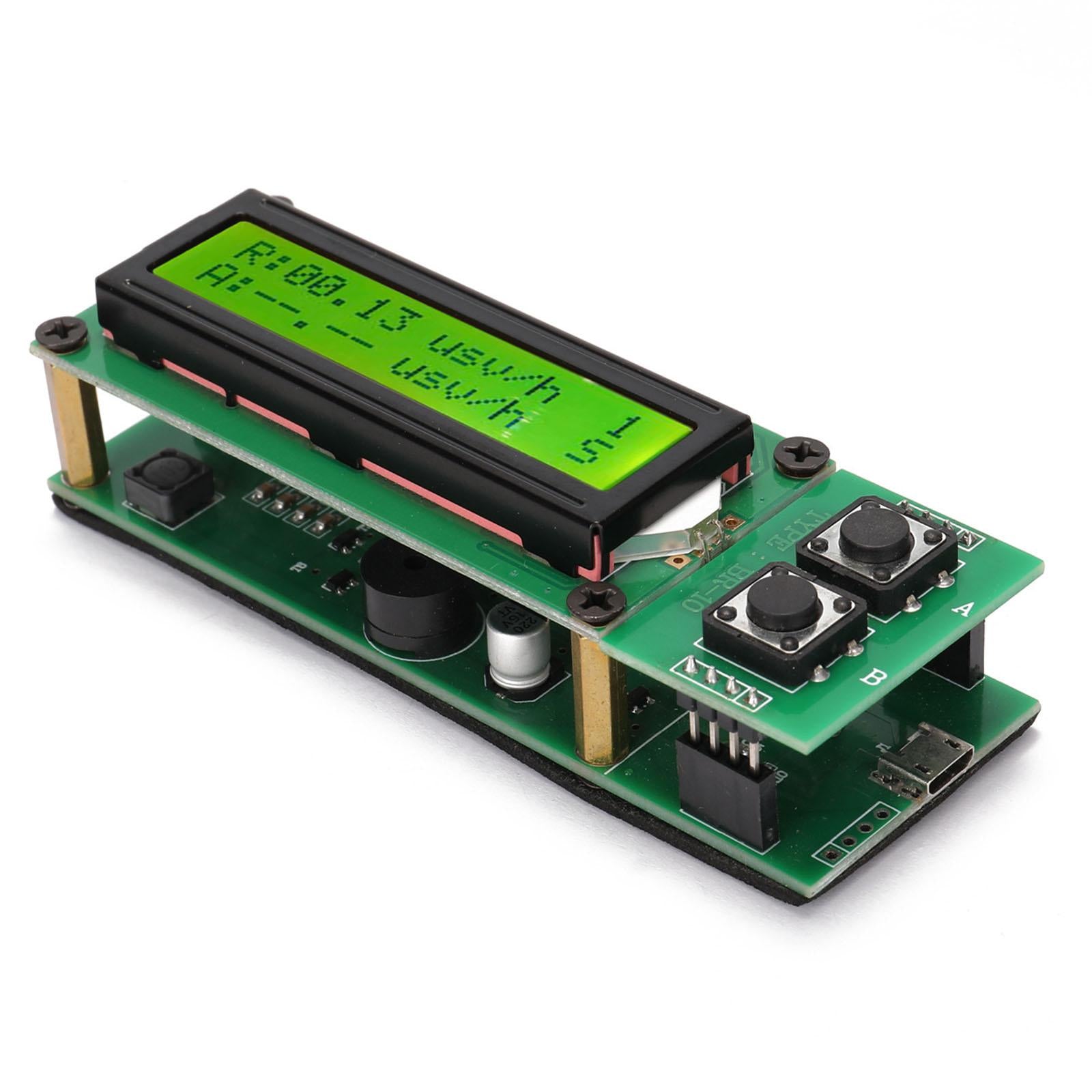 BR-10 Nuclear Radiation Detector Jewelry Marble Radiation Tester Dosimeter