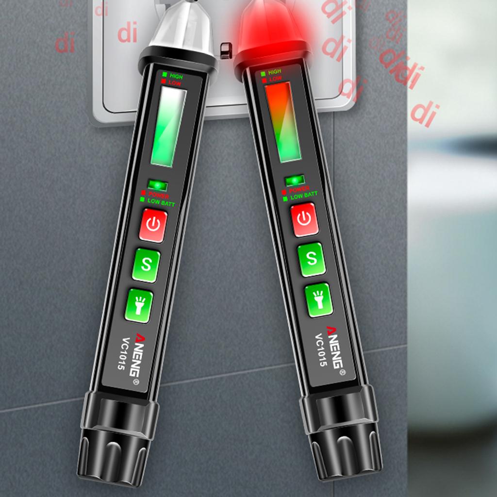 Voltage Tester Pen Electric Volt Alert Detector Non Contact AC Sensor