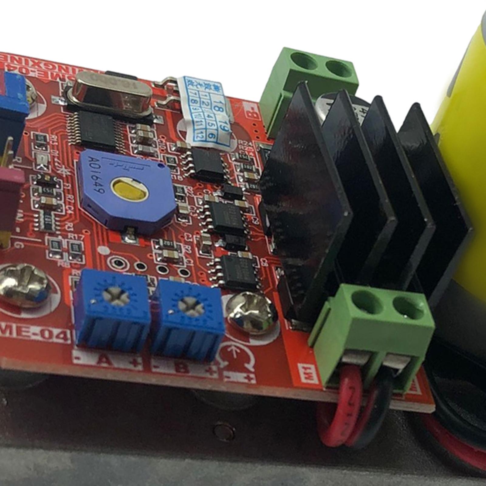 Robot Servo Motor Asme-04B W/ 20cm Signal Line Digital for Ship RC Robots