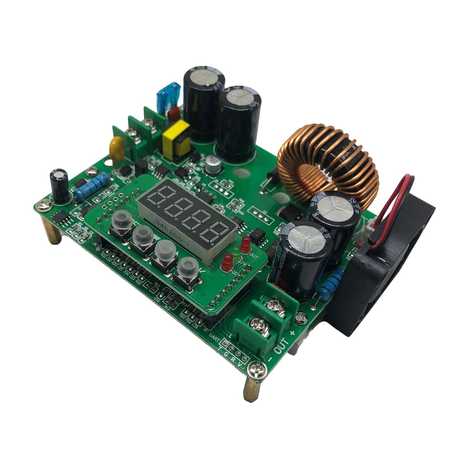 DC Buck Module Adjustable Voltage Regulator Volt Adapter DC-DC LCD DKP6012