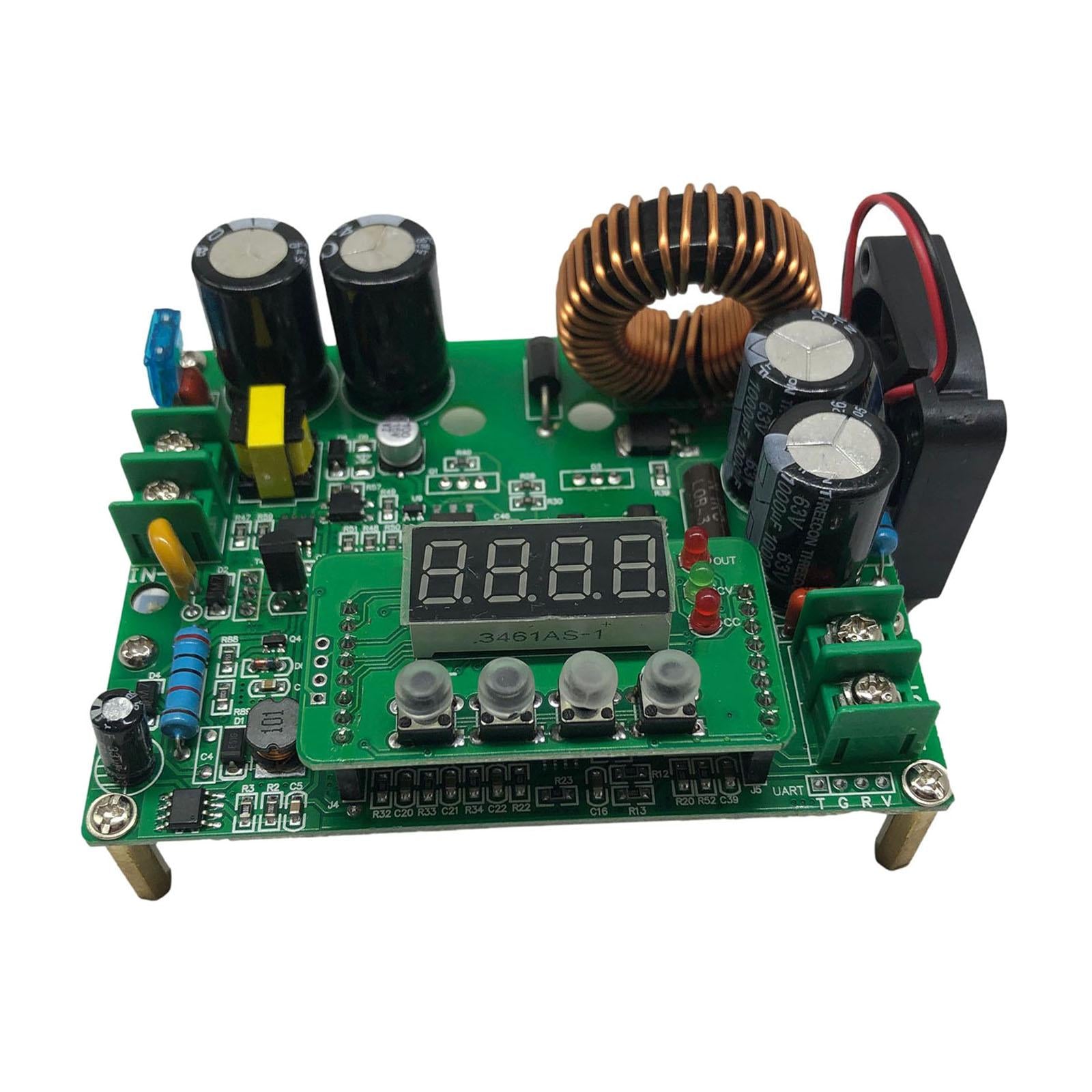 DC Buck Module Adjustable Voltage Regulator Volt Adapter DC-DC LCD DKP6012
