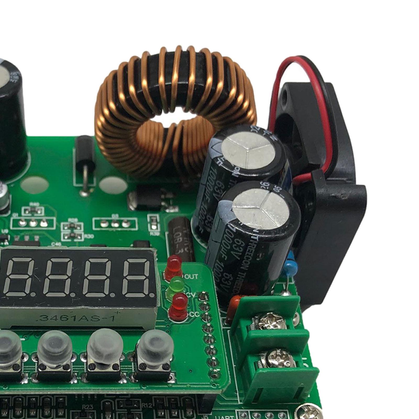 DC Buck Module Adjustable Voltage Regulator Volt Adapter DC-DC LCD DKP6012