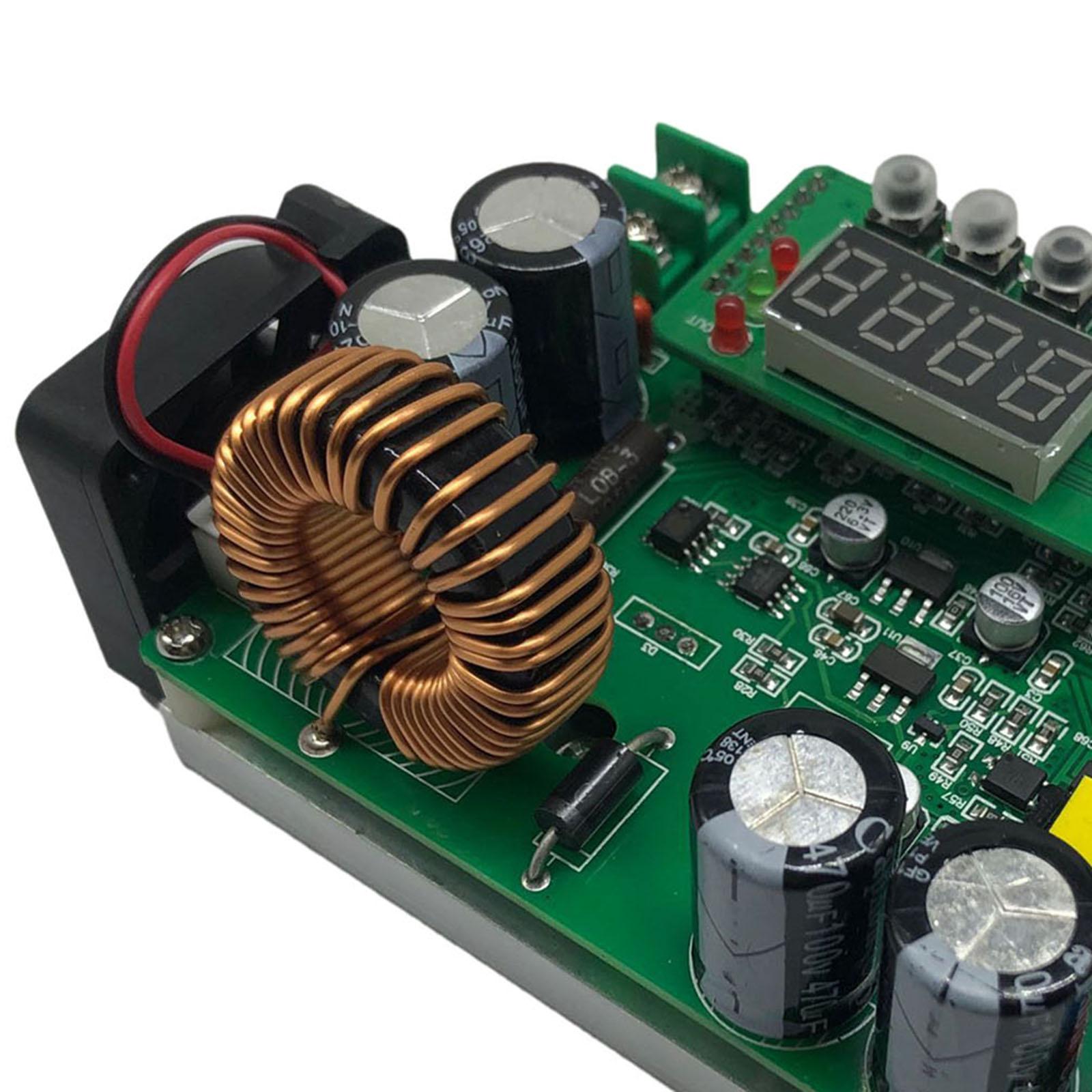 DC Buck Module Adjustable Voltage Regulator Volt Adapter DC-DC LCD DKP6012
