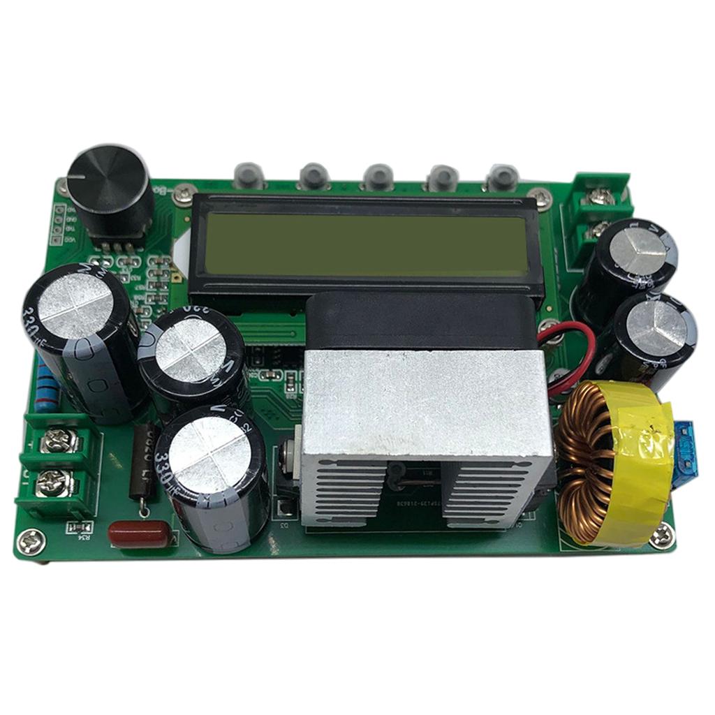 800W Booster Converter Module CV NC CC Adjustable Mppt 0-12A DC-DC DPX800S