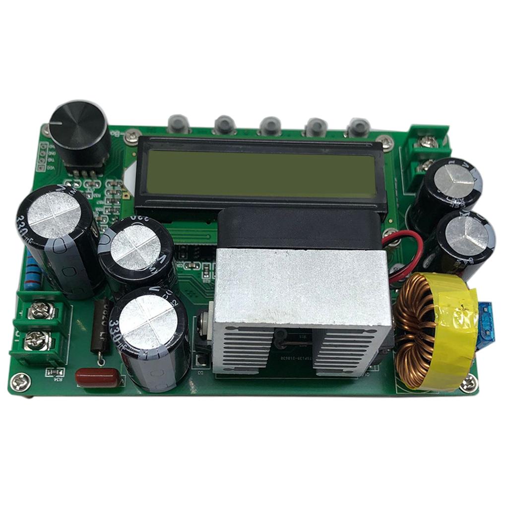 800W Booster Converter Module CV NC CC Adjustable Mppt 0-12A DC-DC DPX800S