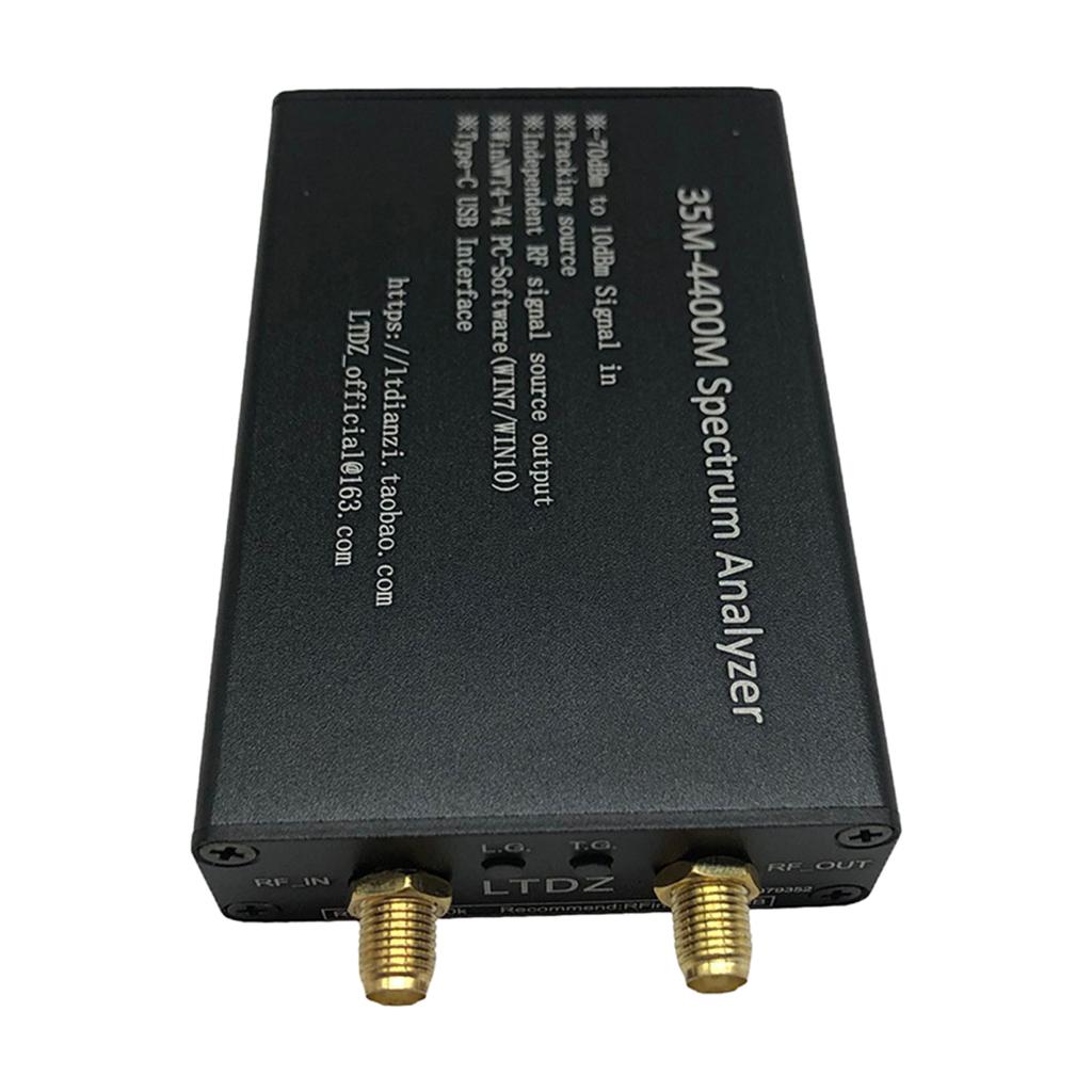 35M-4400MHz Spectrometer Type-C USB Interface RF Signal for Win Nwt4 Win10