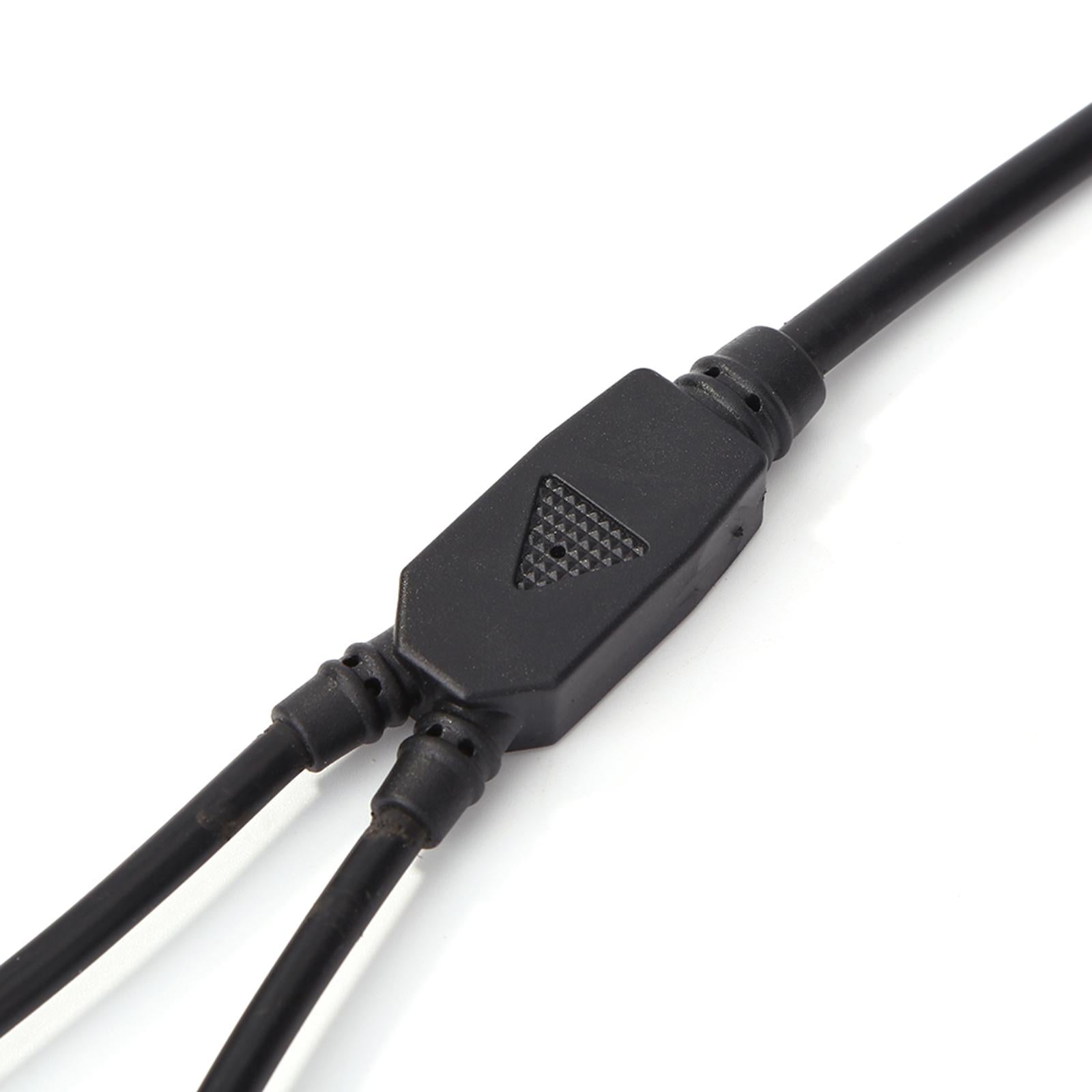 12V Battery Tester Automotive Load with Crocodile Clips CCA for Car Boat Blue