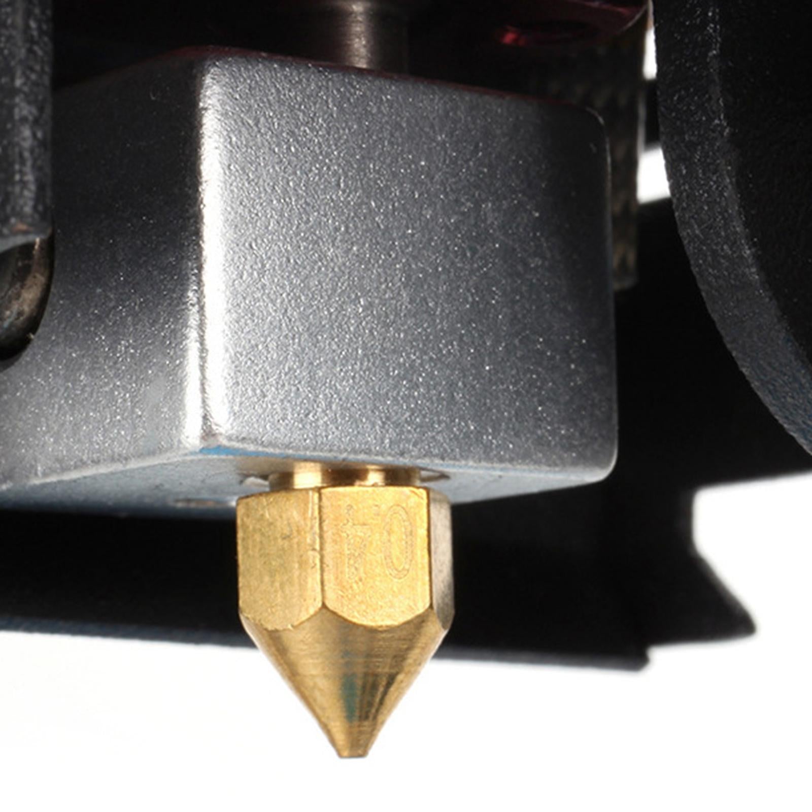 3D Printer Nozzles Cleaning Kit MK8 Extruder Nozzles for Creality CR-10