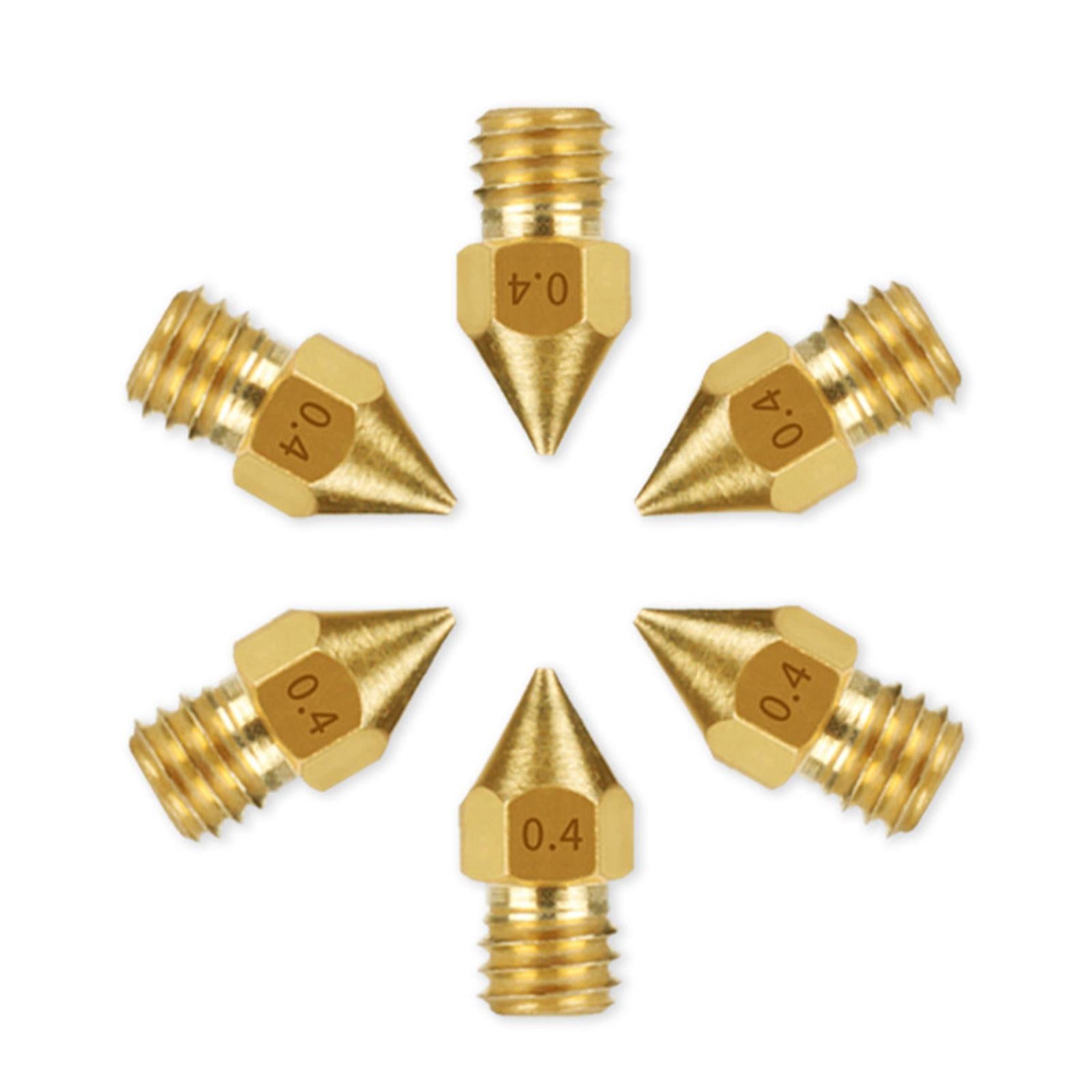 3D Printer Nozzles Cleaning Kit MK8 Extruder Nozzles for Creality CR-10