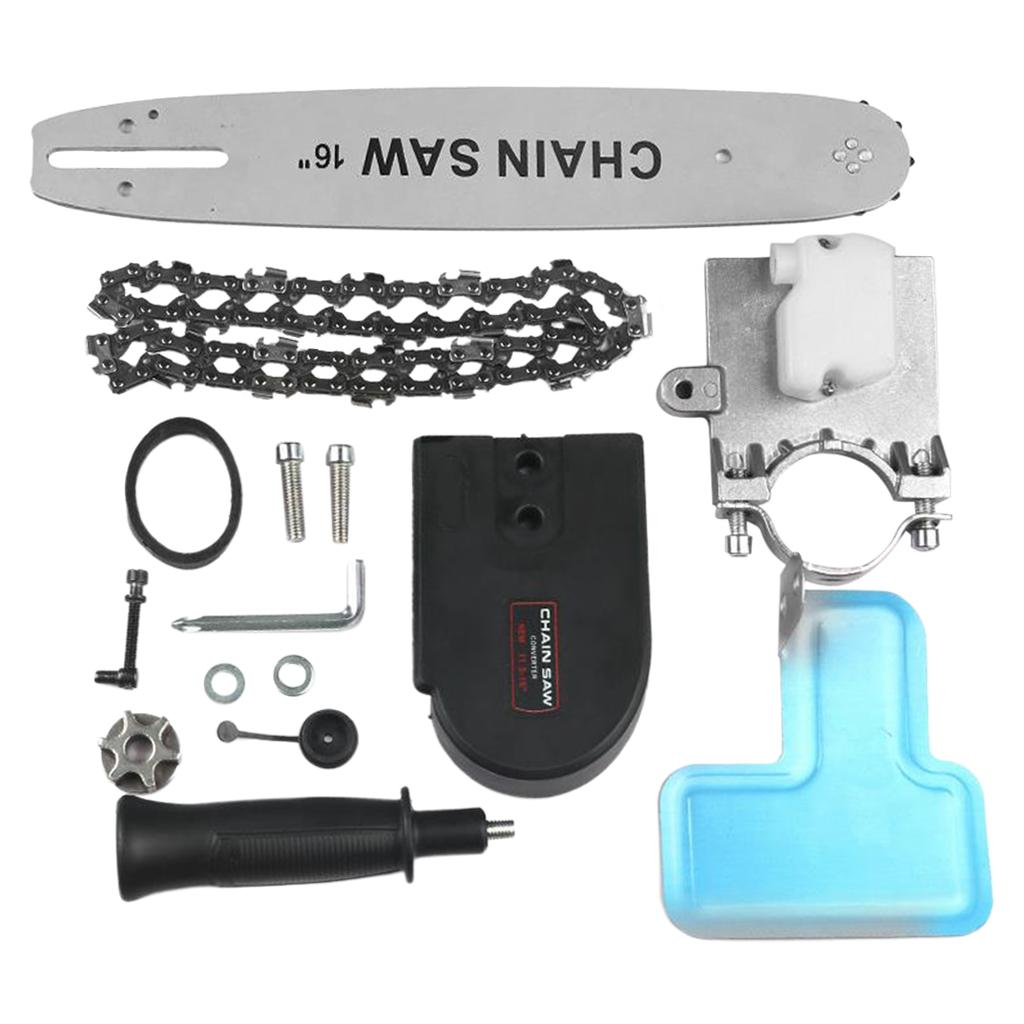 Electric Chainsaw Adapter Chainsaw Converter for Angle Grinder 16inch