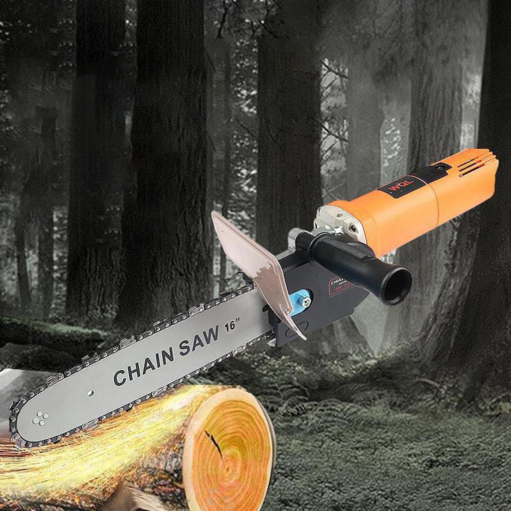 Electric Chainsaw Adapter Chainsaw Converter for Angle Grinder 16inch
