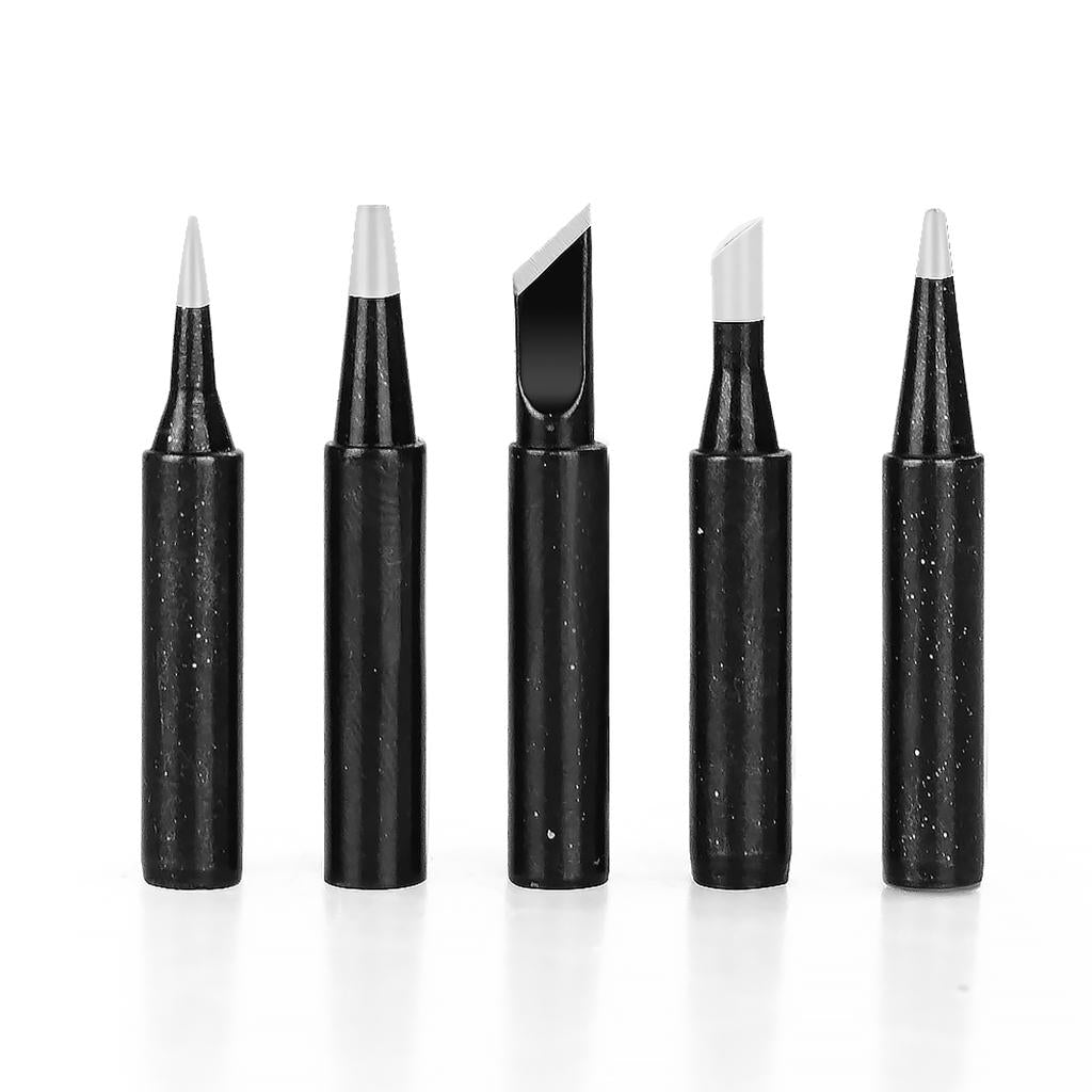 5Pcs Soldering Iron Tips Low Temperature Welding Tip Head for 936 8786