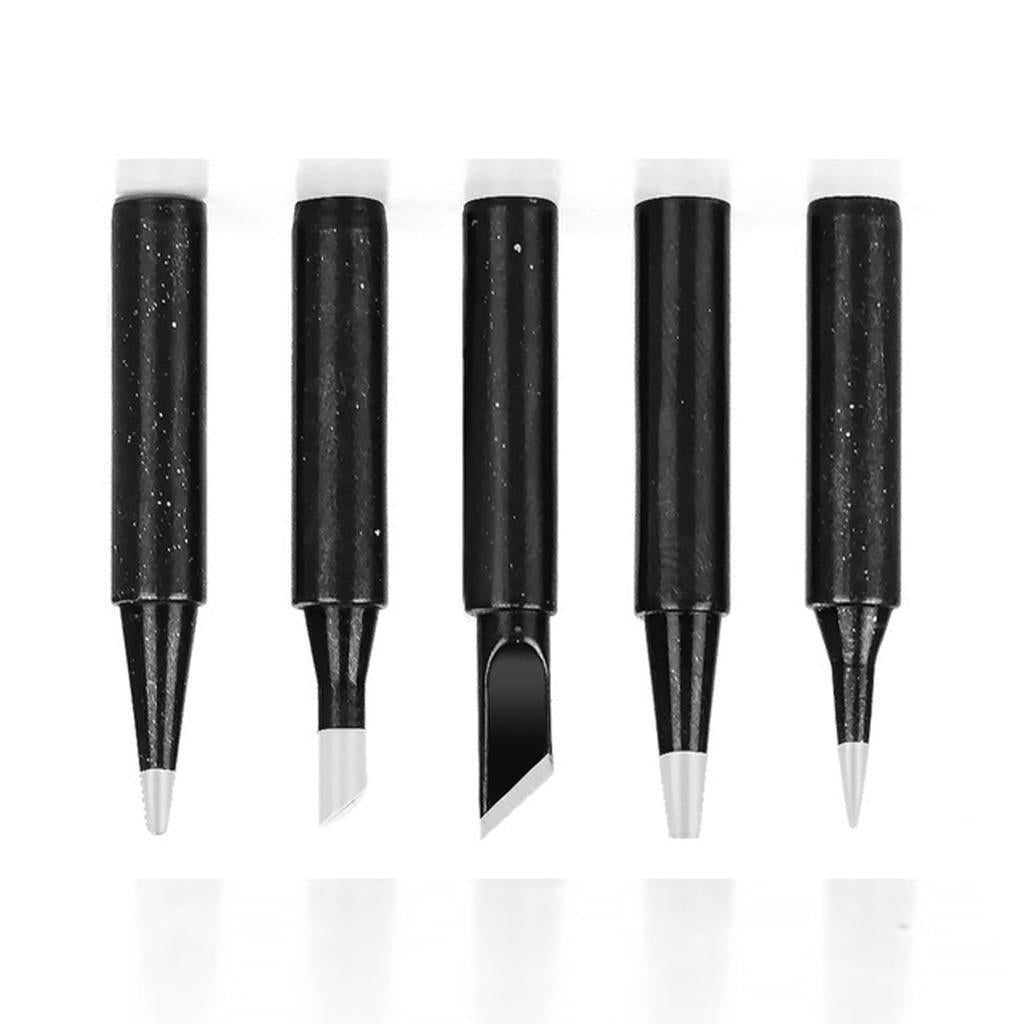 5Pcs Soldering Iron Tips Low Temperature Welding Tip Head for 936 8786