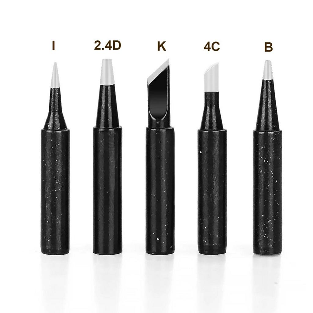 5Pcs Soldering Iron Tips Low Temperature Welding Tip Head for 936 8786