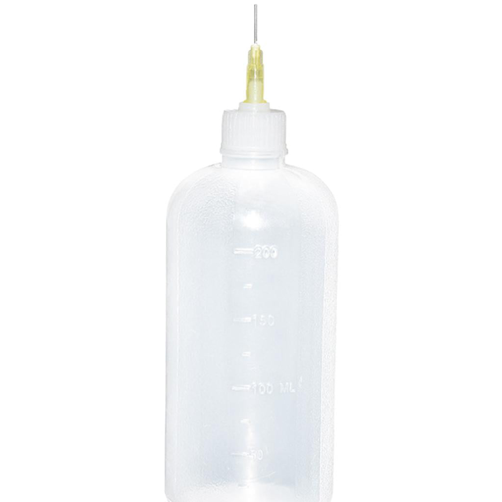 Tip Applicator Bottle 200ml Plastic for Acrylic Painting Paper Quilling