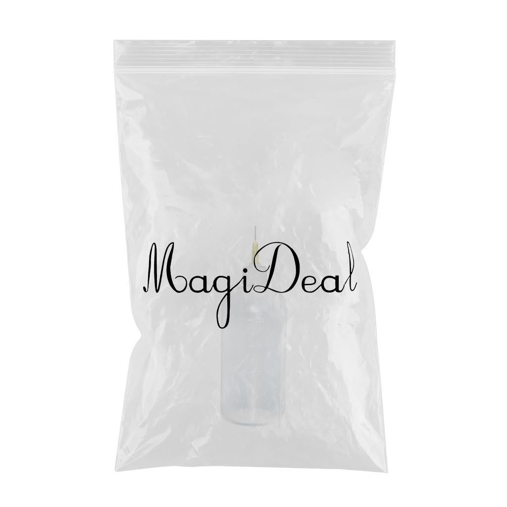 Tip Applicator Bottle 200ml Plastic for Acrylic Painting Paper Quilling