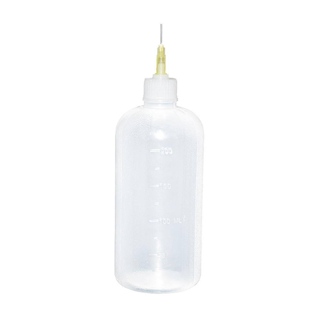 Tip Applicator Bottle 200ml Plastic for Acrylic Painting Paper Quilling
