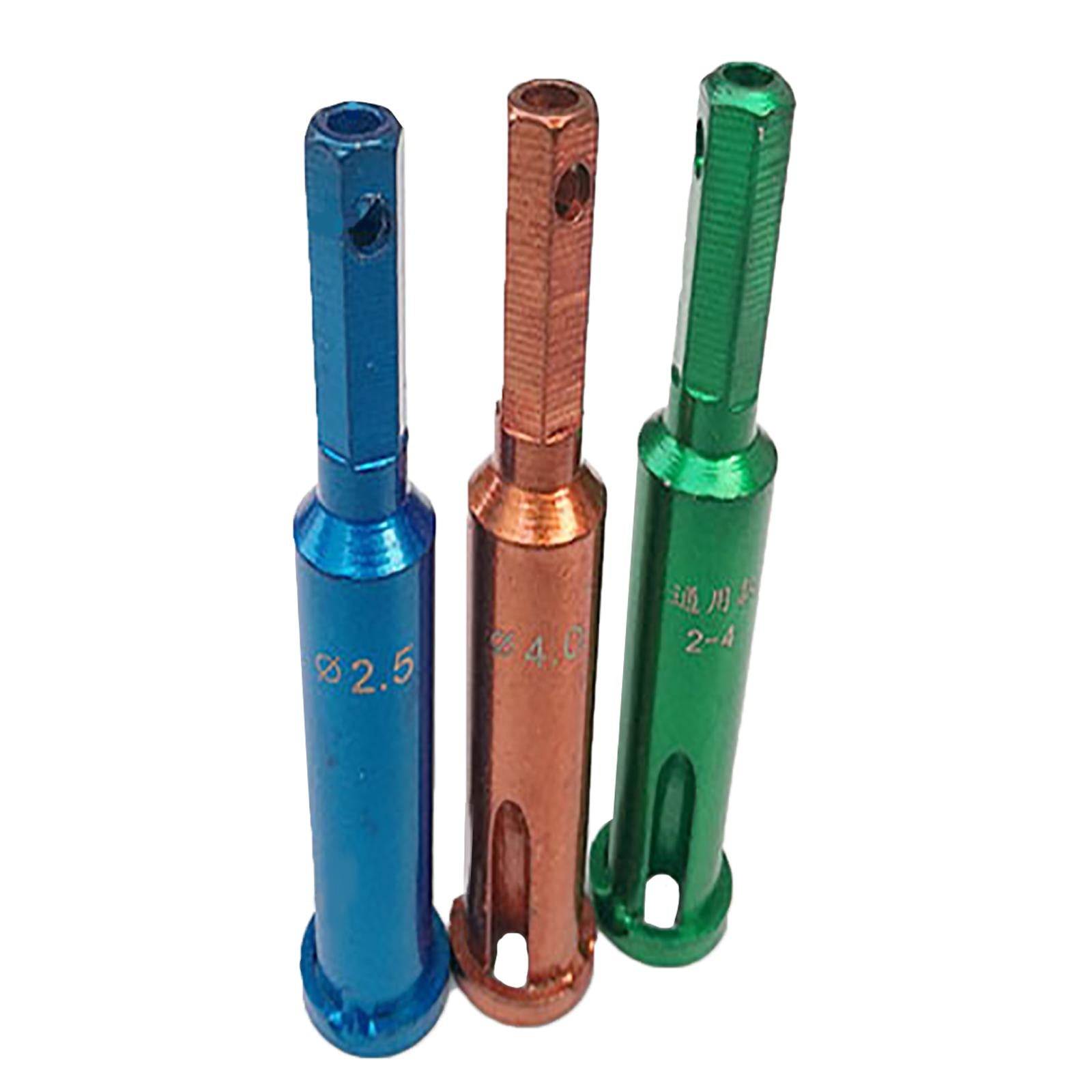 3x Wire Twisting Tools Stripper Terminals Power For Stripping Cable