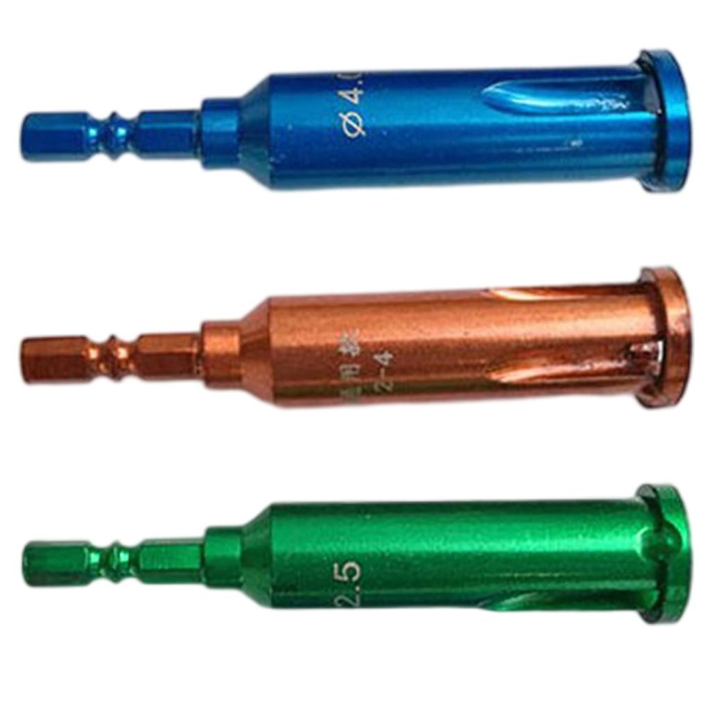 Electrical Wire Stripper Twisters for Stripping Cable Power Drill Drivers Green 3Way 2.5Square