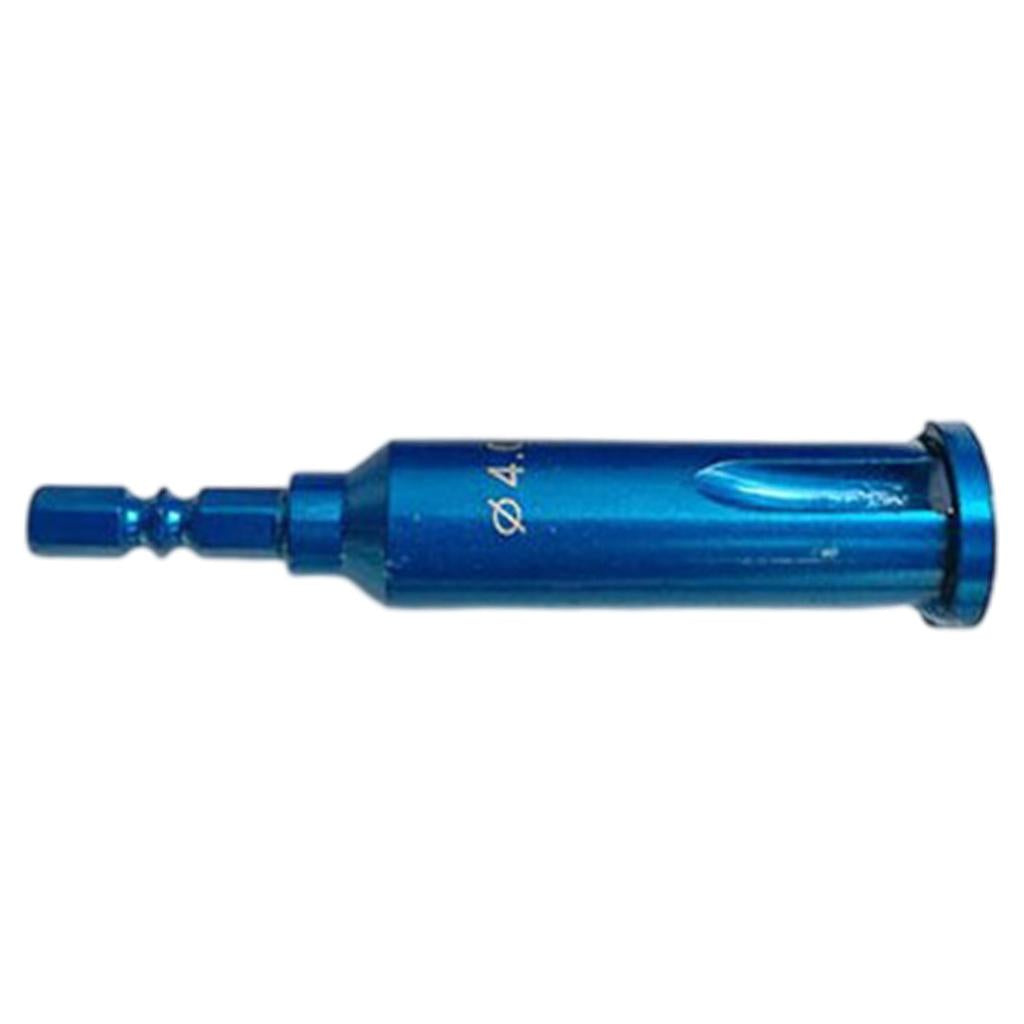 Electrical Wire Stripper Twisters for Stripping Cable Power Drill Drivers Blue 3Way 4Square