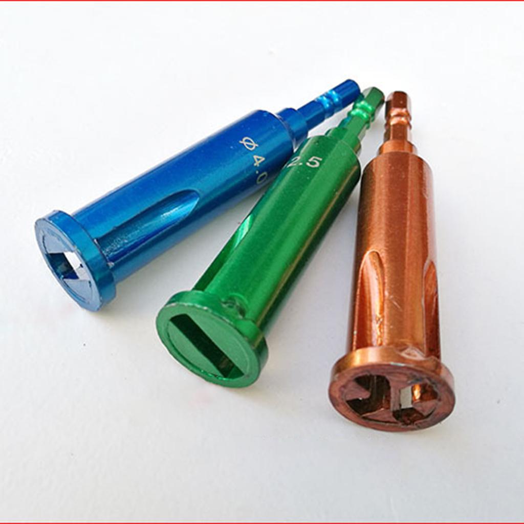 Electrical Wire Stripper Twisters for Stripping Cable Power Drill Drivers Gold5Way 2.4-4Square