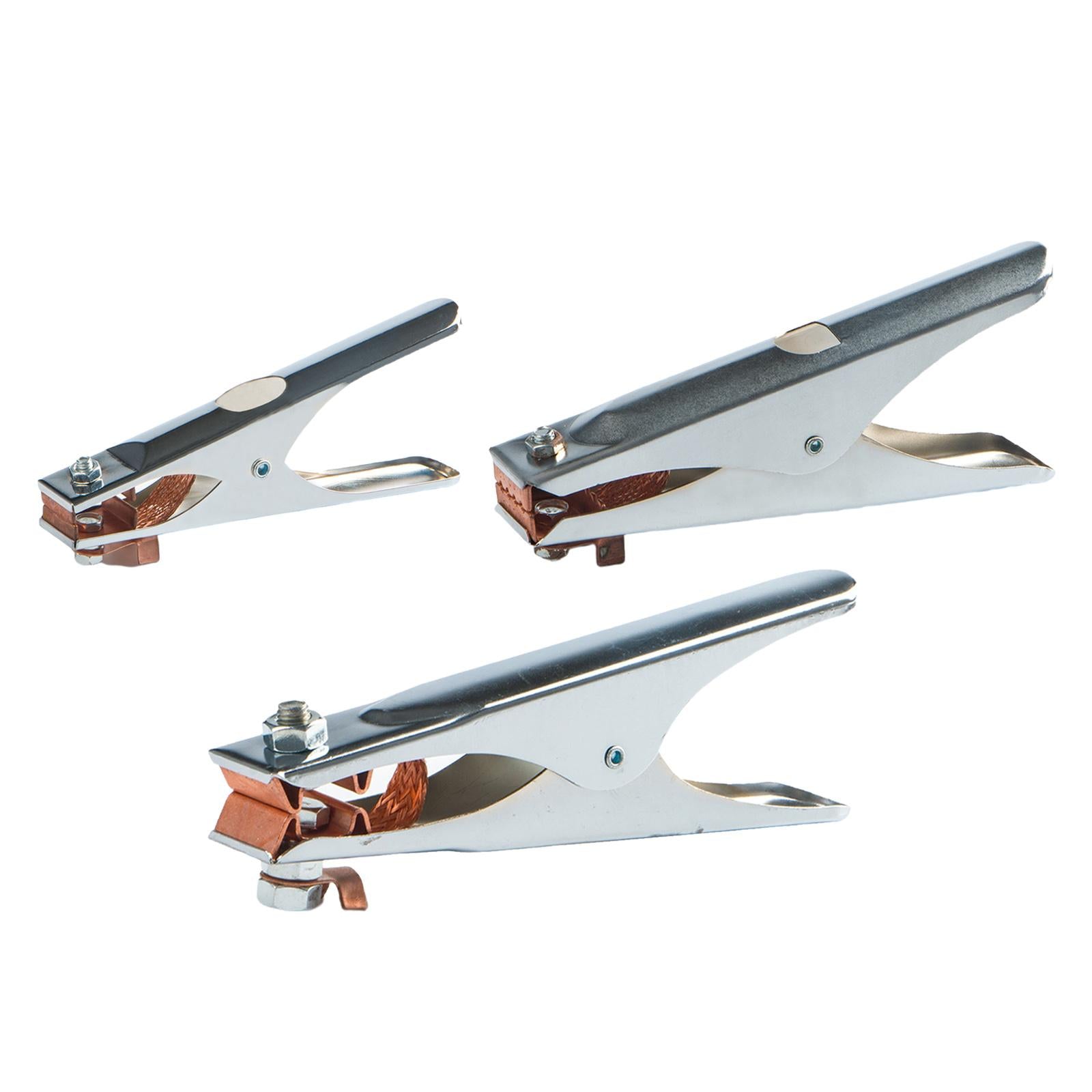 Earth Ground Cable Clip Clamp for Electrode Holder Welding Manual Welder 300A