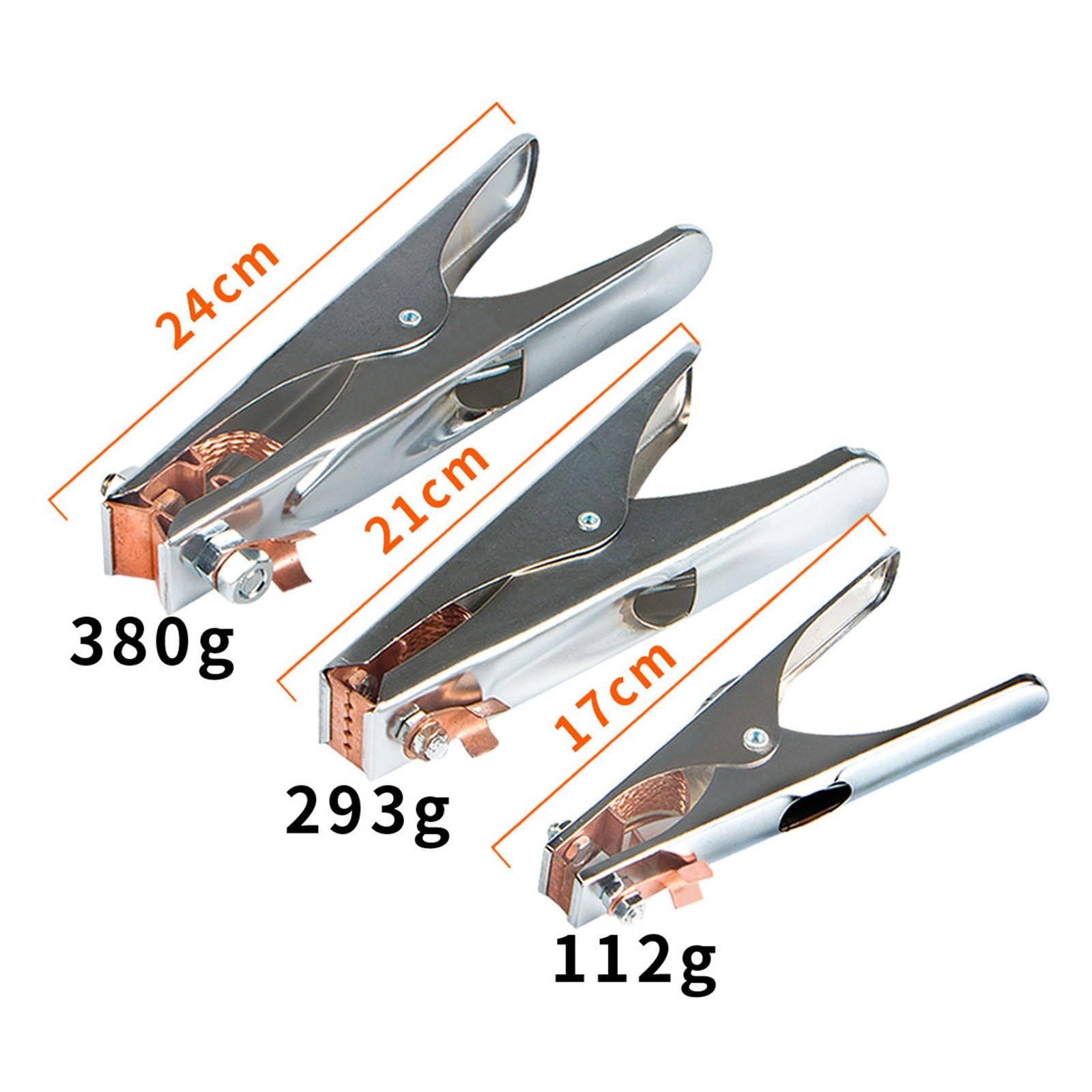 Earth Ground Cable Clip Clamp for Electrode Holder Welding Manual Welder 500A