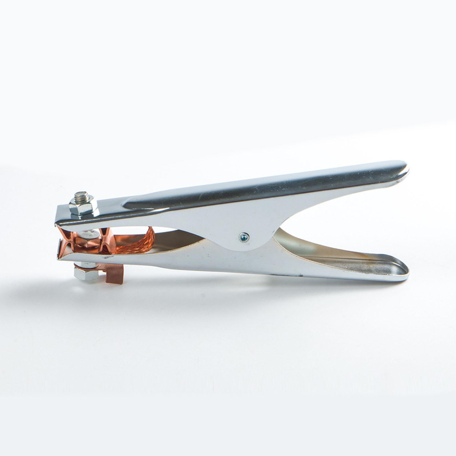 Earth Ground Cable Clip Clamp for Electrode Holder Welding Manual Welder 800A