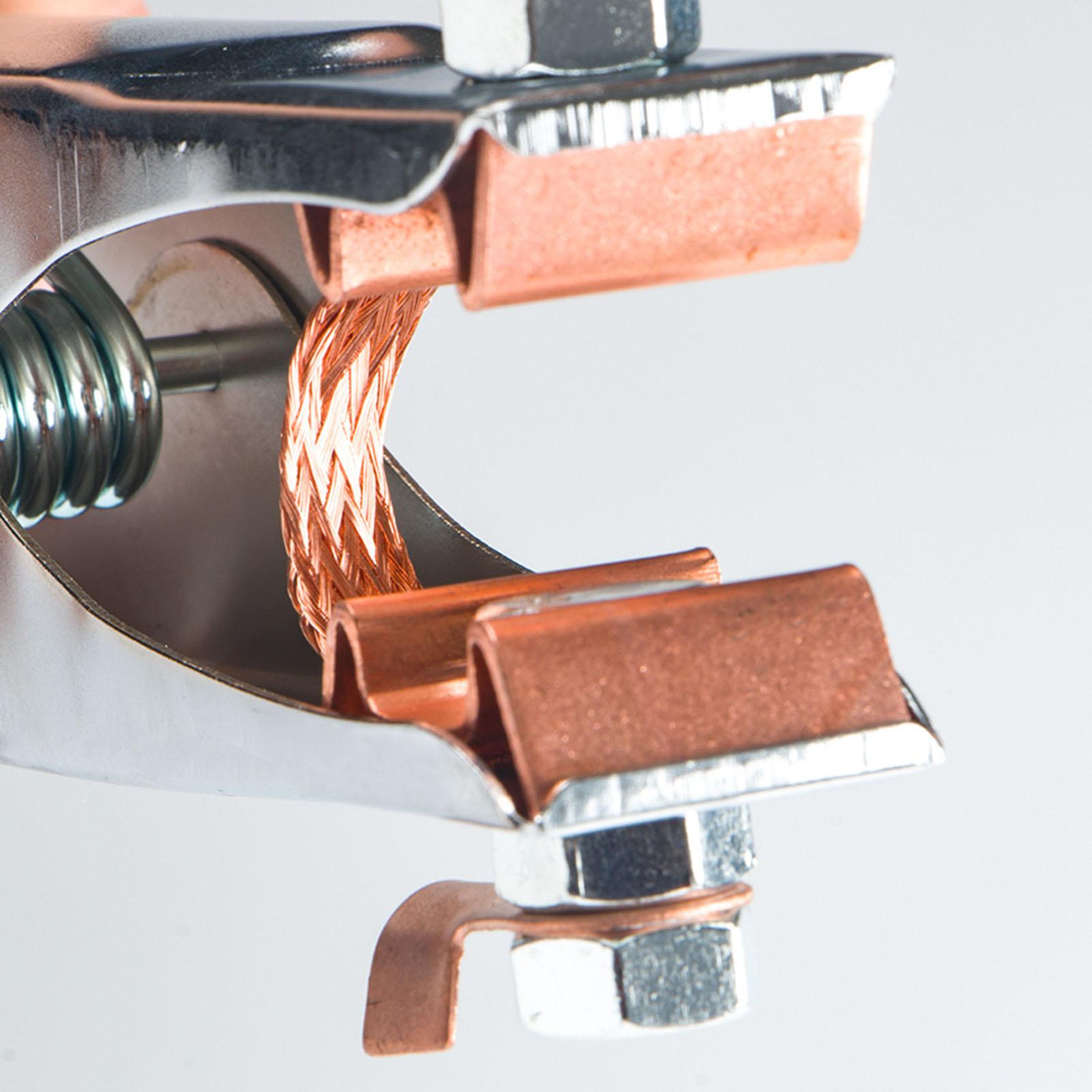 Earth Ground Cable Clip Clamp for Electrode Holder Welding Manual Welder 800A
