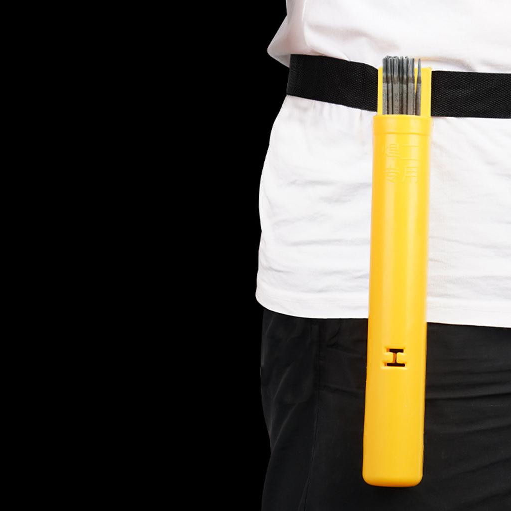 Welding Electrode Storage Tube Container Moistureproof Protective with Belt