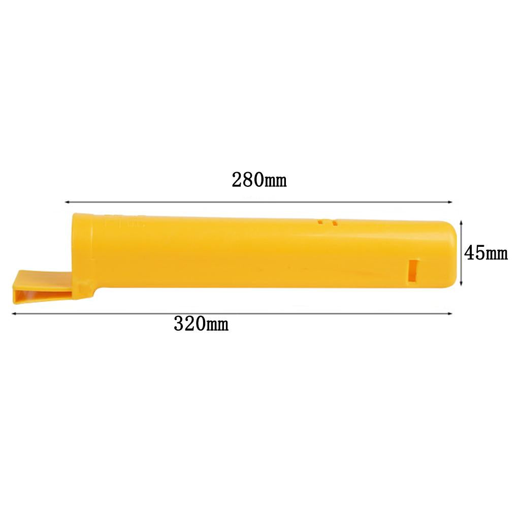 Welding Electrode Storage Tube Container Moistureproof Protective with Belt