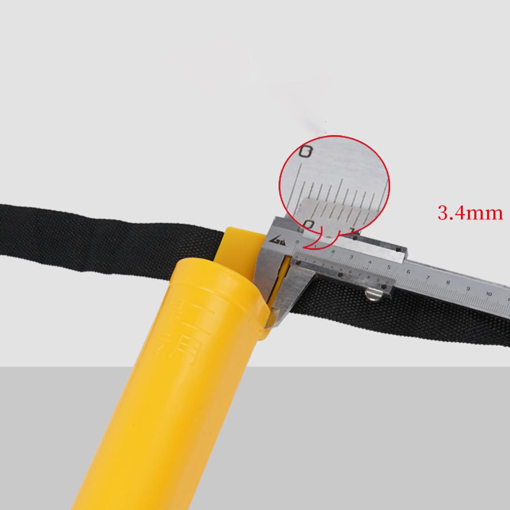 Welding Electrode Storage Tube Container Moistureproof Protective with Belt