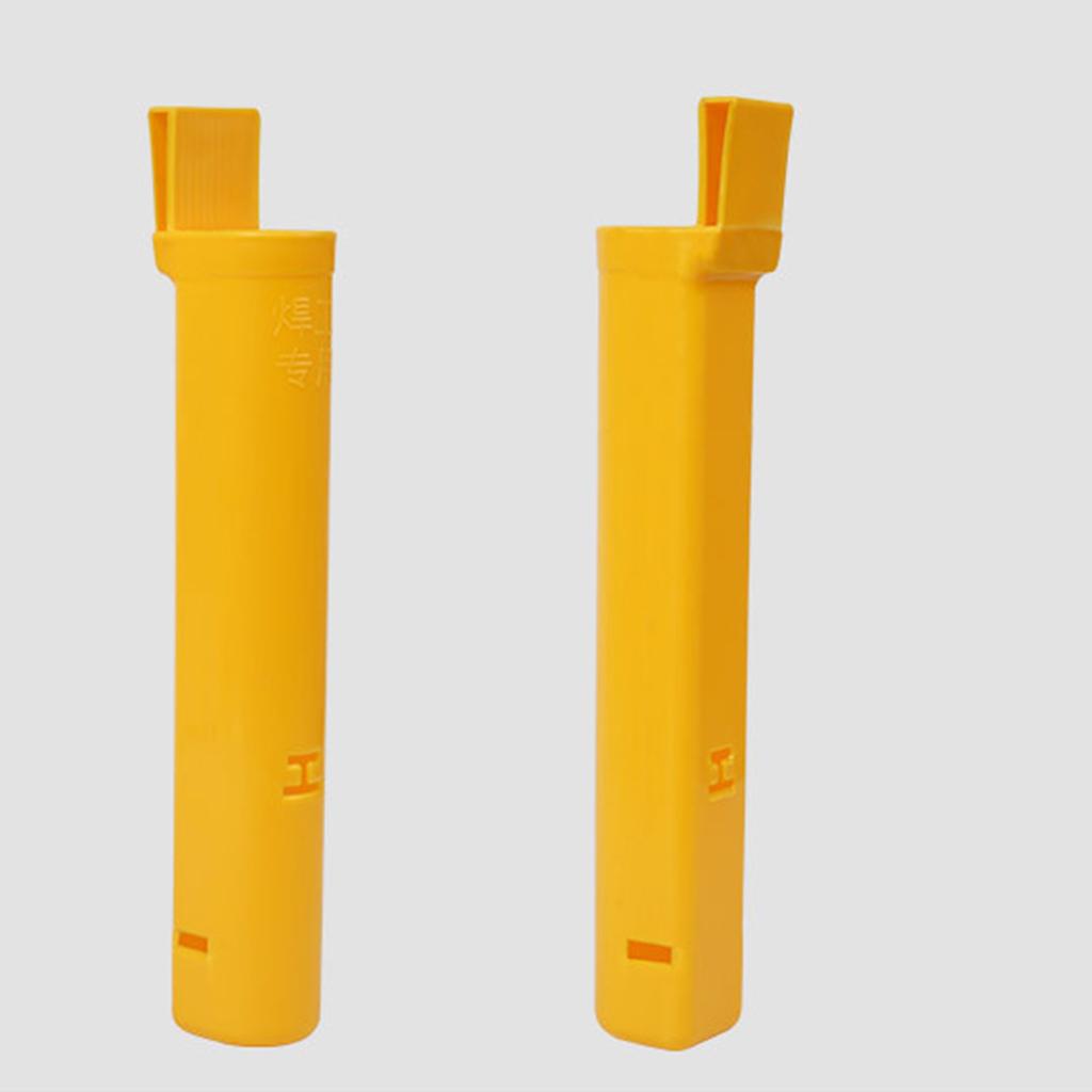 Welding Electrode Storage Tube Container Moistureproof Protective with Belt