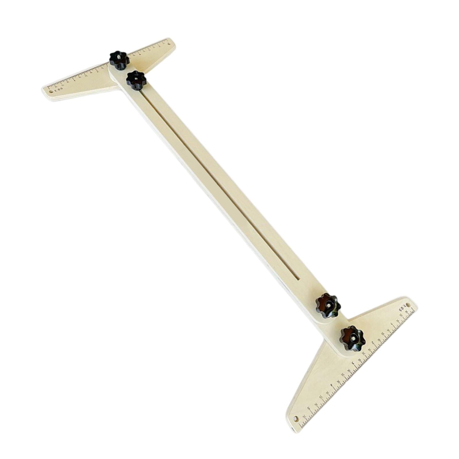 Stair Layout Gauge Shelf Scribe Layout Tool for Stairs Riser Partition ...