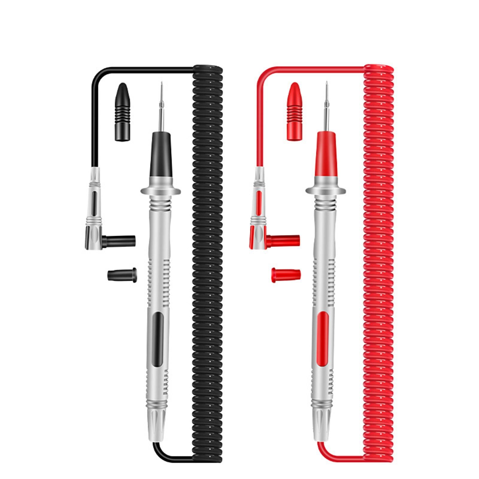 2Pcs Digital Multimeter Test Leads Kit Practical Tool for Electronic Work