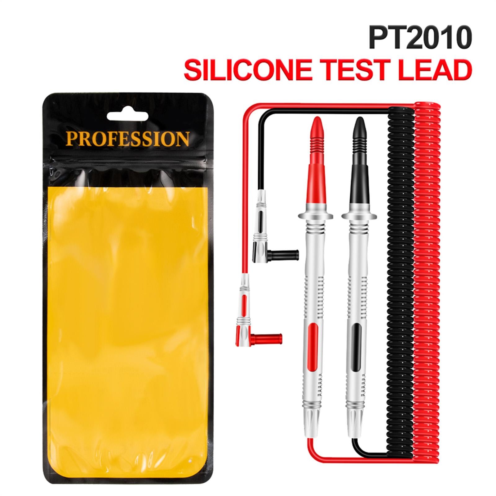 2Pcs Digital Multimeter Test Leads Kit Practical Tool for Electronic Work
