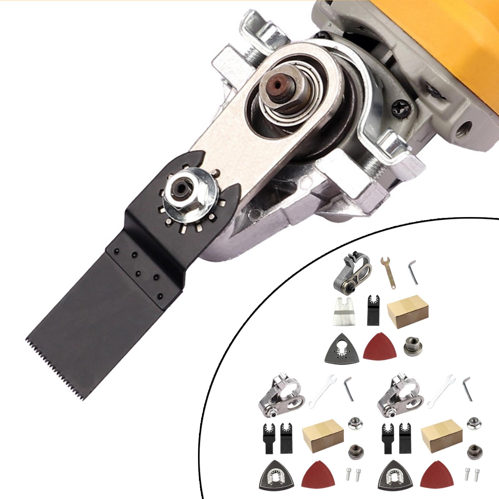 Multifunctional Angle Grinder Changed to Universal Treasure Shovelling A