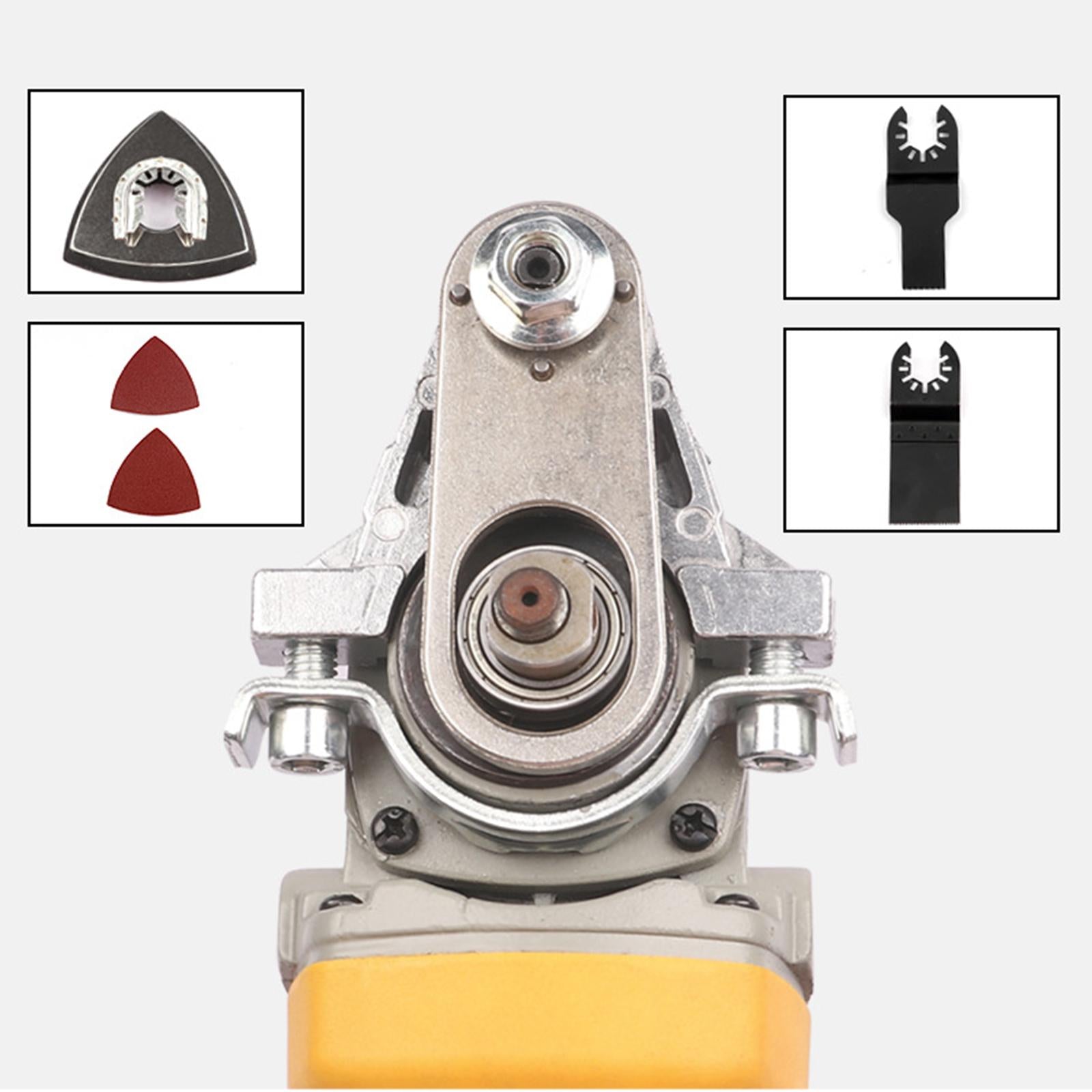 Multifunctional Angle Grinder Changed to Universal Treasure Shovelling A