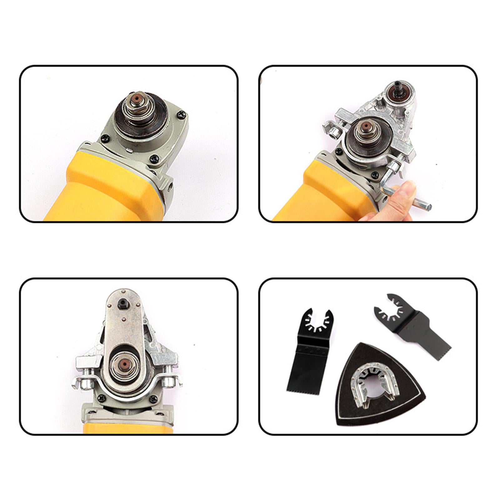 Multifunctional Angle Grinder Changed to Universal Treasure Shovelling B