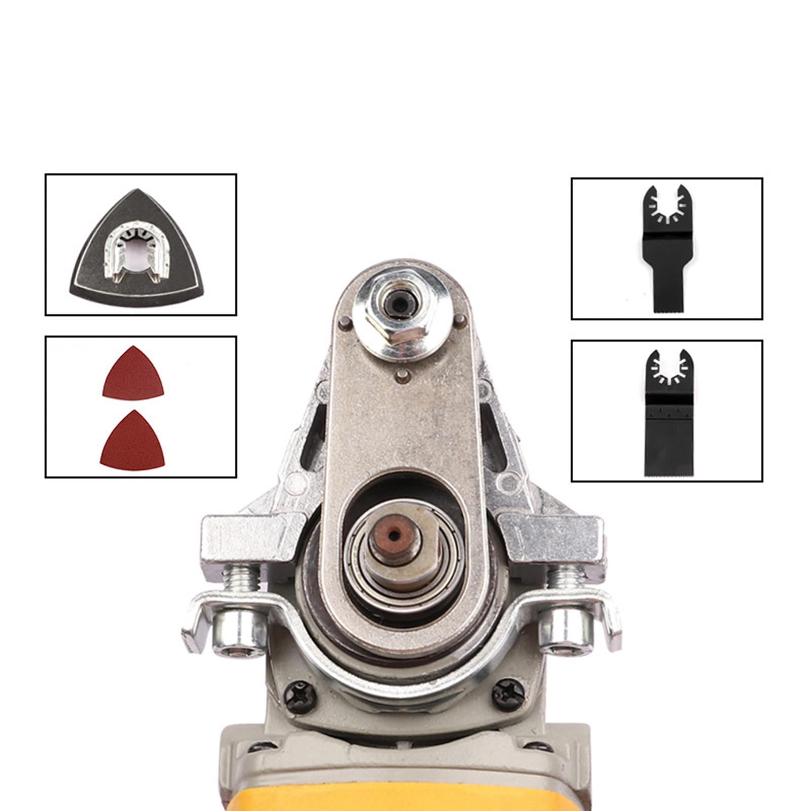 Multifunctional Angle Grinder Changed to Universal Treasure Shovelling B