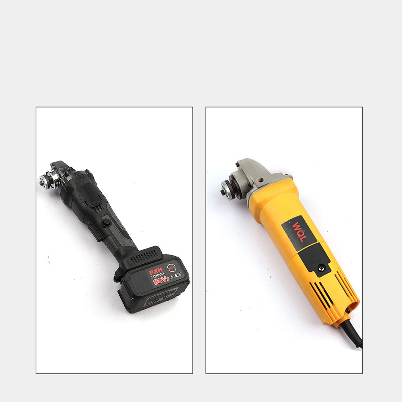 Multifunctional Angle Grinder Changed to Universal Treasure Shovelling C