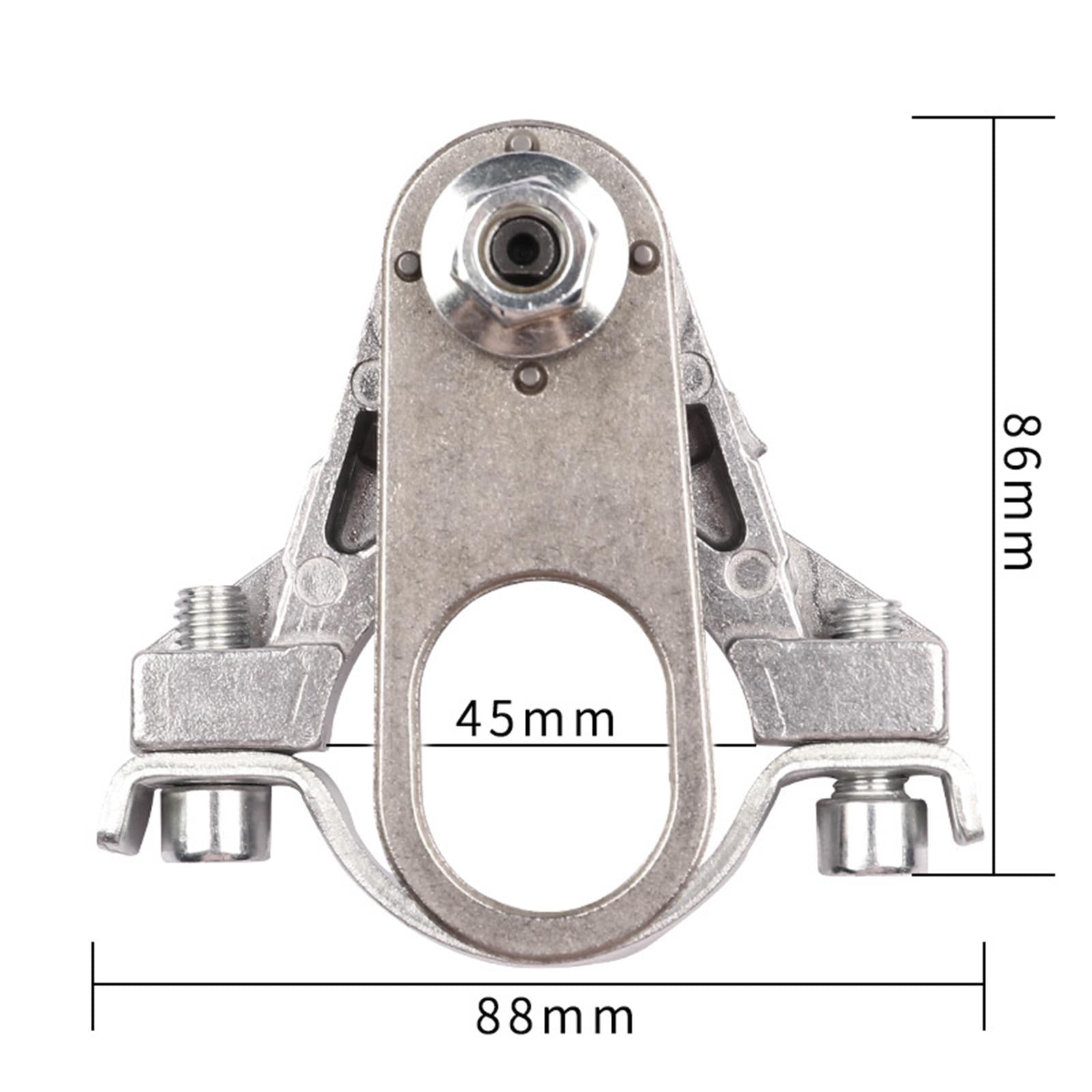 Multifunctional Angle Grinder Changed to Universal Treasure Shovelling C