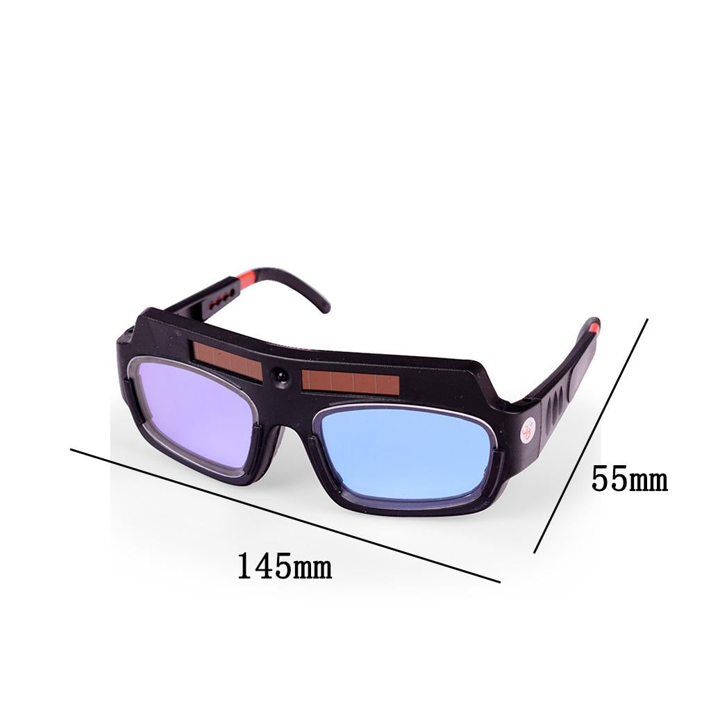 Anti-Flog Welding Goggles Protect Eyes from Spark for Electric Welding 10 Protective Films