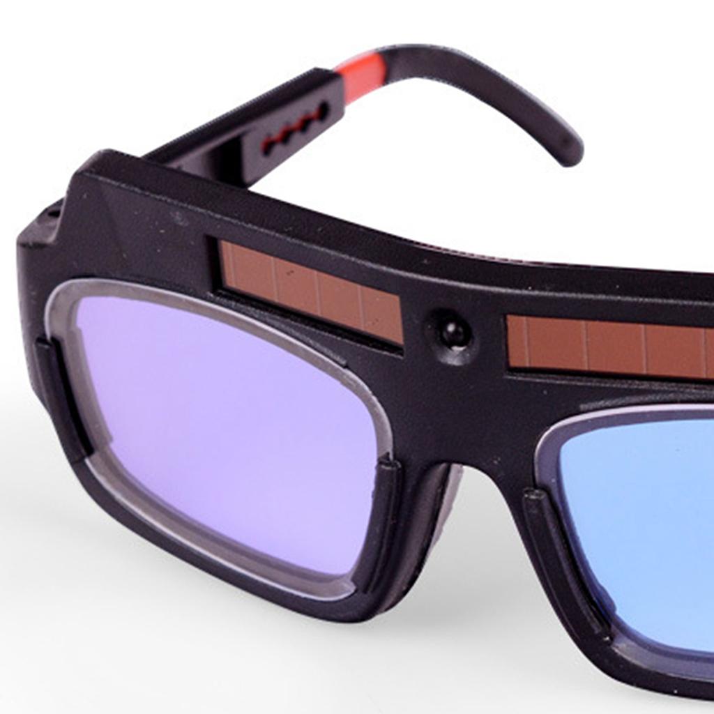 Anti-Flog Welding Goggles Protect Eyes from Spark for Electric Welding 20 Protective Films