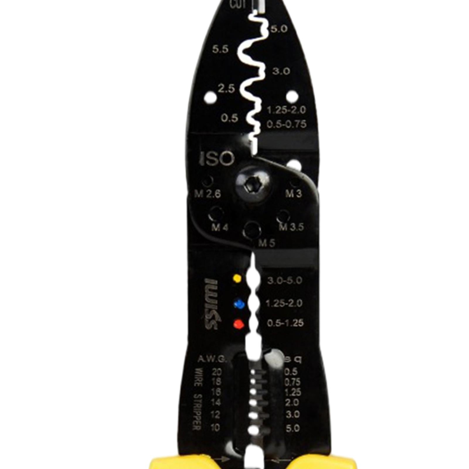 Professional Wire Stripper and Cutter for Electrician Jewelry Making