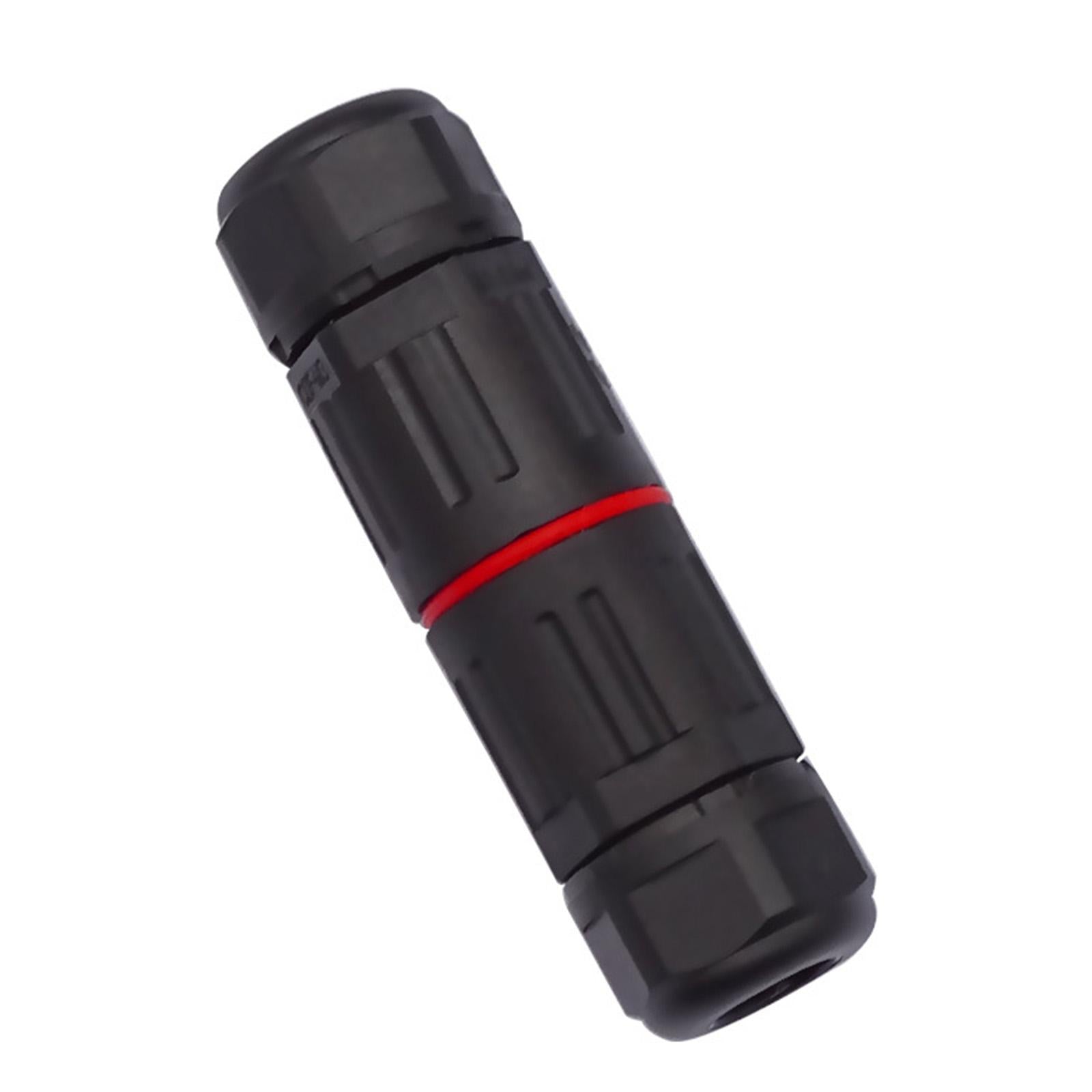 Waterproof Cable Connector Electrical Wire Connector 3 Core